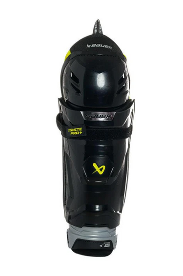 Elite Bauer S23 Ignite Pro+ Shin Guard - Senior for Peak Performance